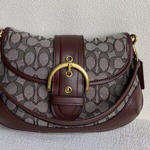 Coach SoHo Vintage Y2K 🩶 Classic